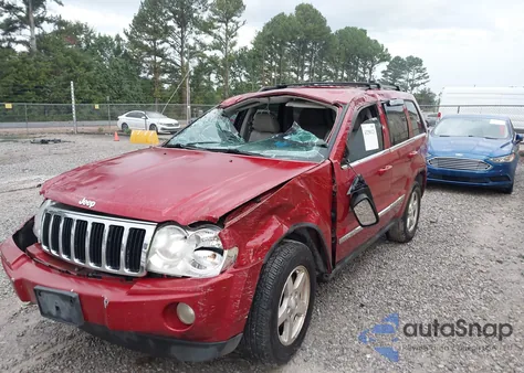2005 Jeep Grand Cherokee Limited из США, поврежденный, VIN 1J8HS58N85C545498